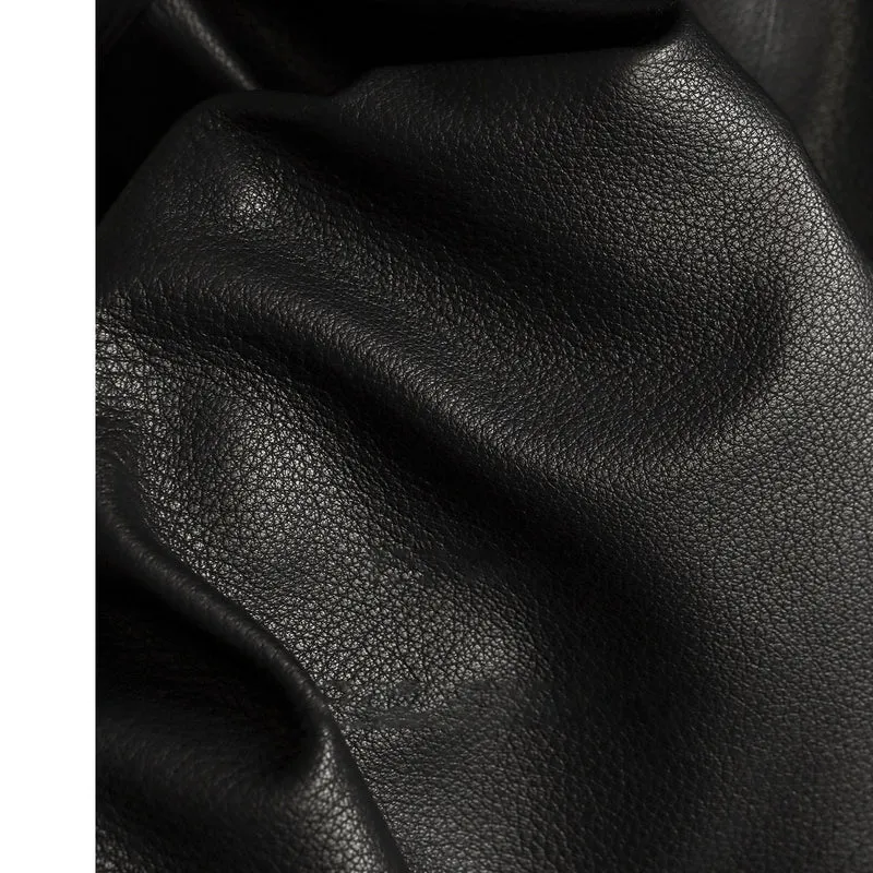 Damen Oversized Lederjacke Nord Taschen