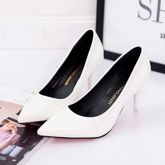 Damen elegante Stiletto-Pumps mit spitzem Zehenbereich und hochwertiger Veloursoberfläche Nord Taschen