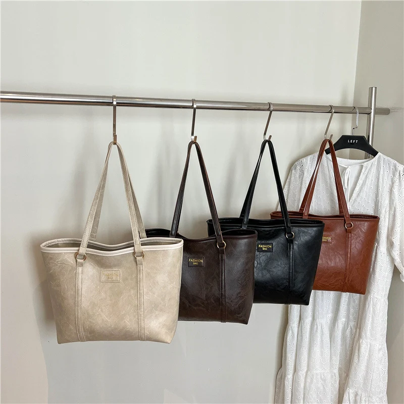 Damen elegante Tragetasche aus hochwertigem Kunstleder Nord Taschen