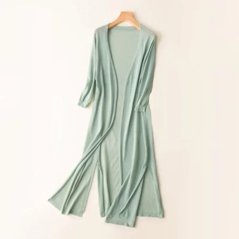Leichter Langer Cardigan