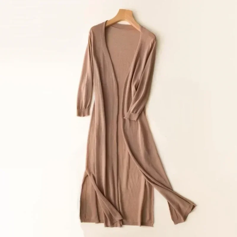 Leichter Langer Cardigan