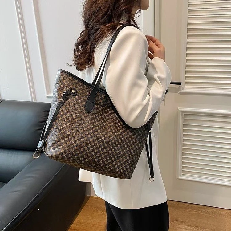 Damen strukturierten Shopper-Tasche Nord Taschen