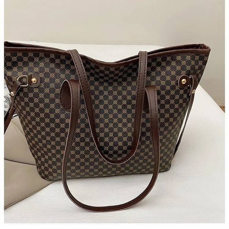 Damen strukturierten Shopper-Tasche Nord Taschen