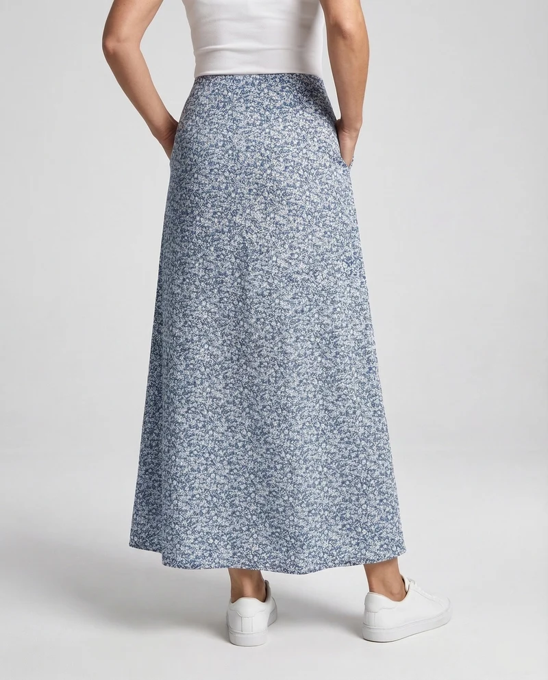 Maxirock Damen Floral