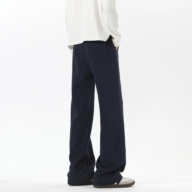 Herren Oversize‑Sweathose im Baggy‑Cut mit Tunnelzug und dekorativen Nähten Nord Taschen