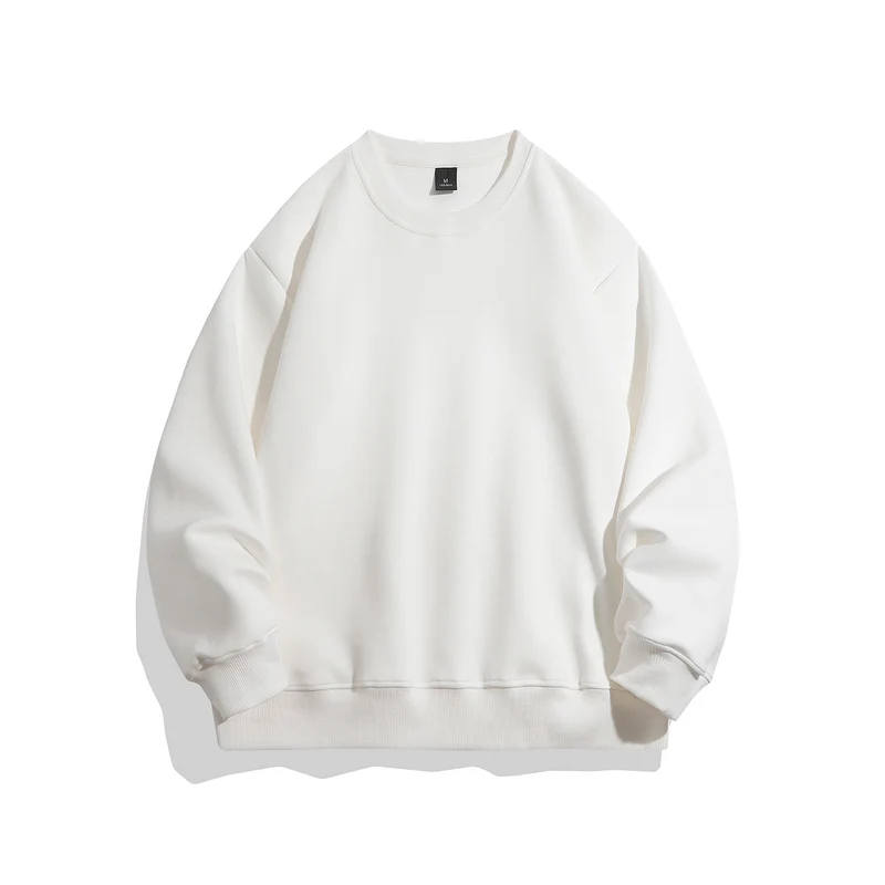 Herren Oversize Rundhals‑Sweatshirt mit tiefem Sitz, Raglanärmeln und gerippten Bündchen Nord Taschen