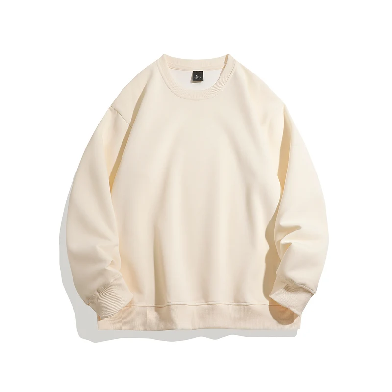 Herren Oversize Rundhals‑Sweatshirt mit tiefem Sitz, Raglanärmeln und gerippten Bündchen Nord Taschen