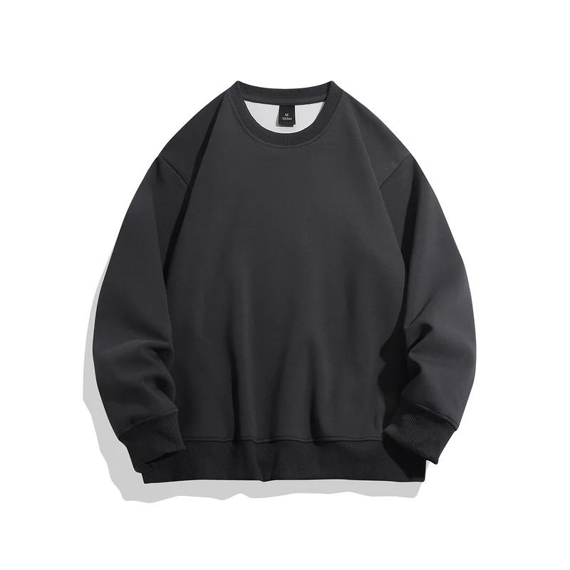 Herren Oversize Rundhals‑Sweatshirt mit tiefem Sitz, Raglanärmeln und gerippten Bündchen Nord Taschen