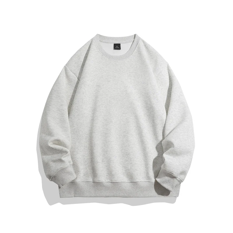 Herren Oversize Rundhals‑Sweatshirt mit tiefem Sitz, Raglanärmeln und gerippten Bündchen Nord Taschen