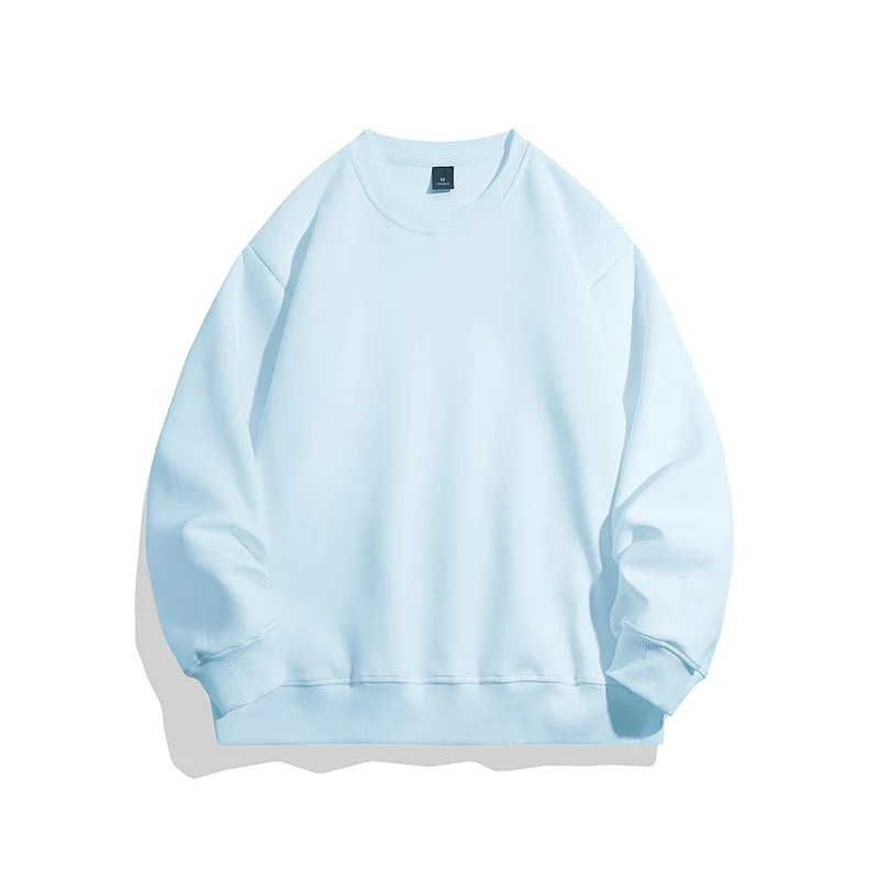 Herren Oversize Rundhals‑Sweatshirt mit tiefem Sitz, Raglanärmeln und gerippten Bündchen Nord Taschen