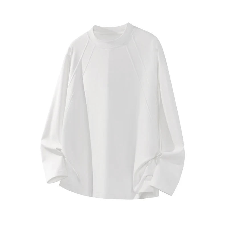 Herren Oversize Rundhals‑Sweatshirt mit Raglanärmeln und cleanem Minimaldesign Nord Taschen