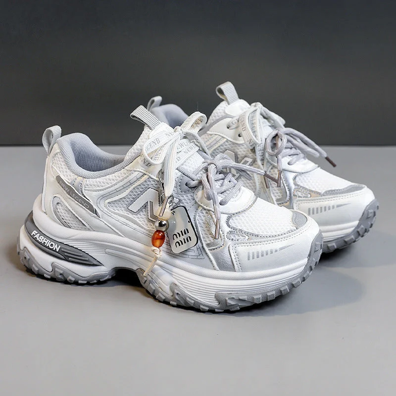 Damen bequeme und atmungsaktive Trail Sneakers Nord Taschen