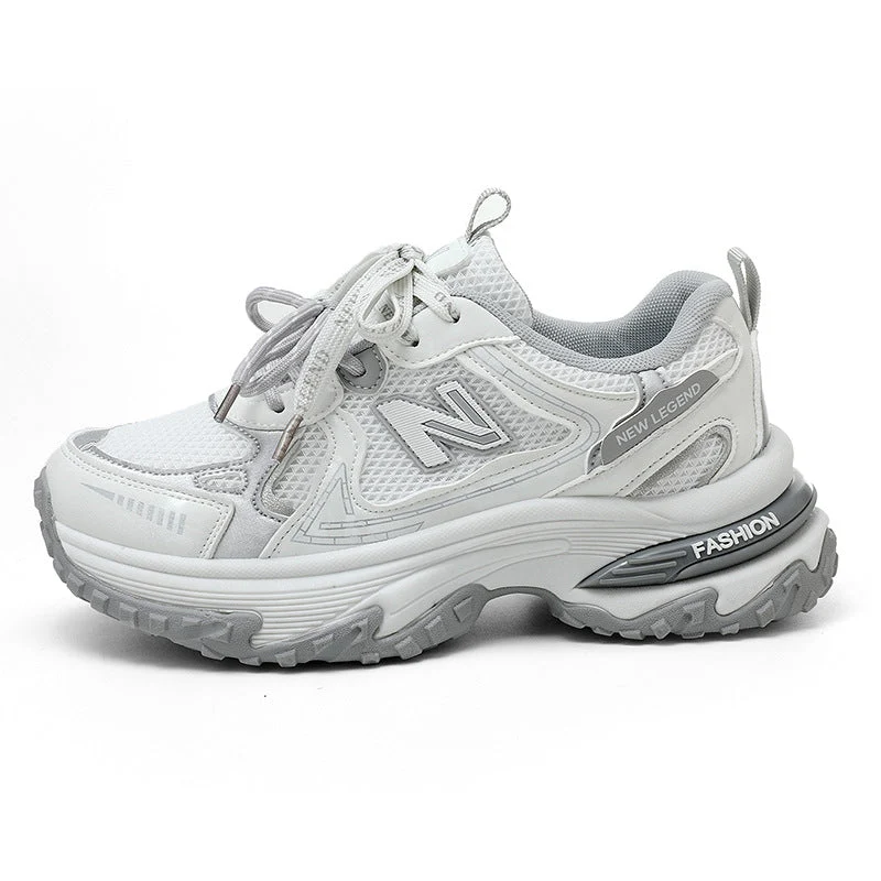 Damen bequeme und atmungsaktive Trail Sneakers Nord Taschen