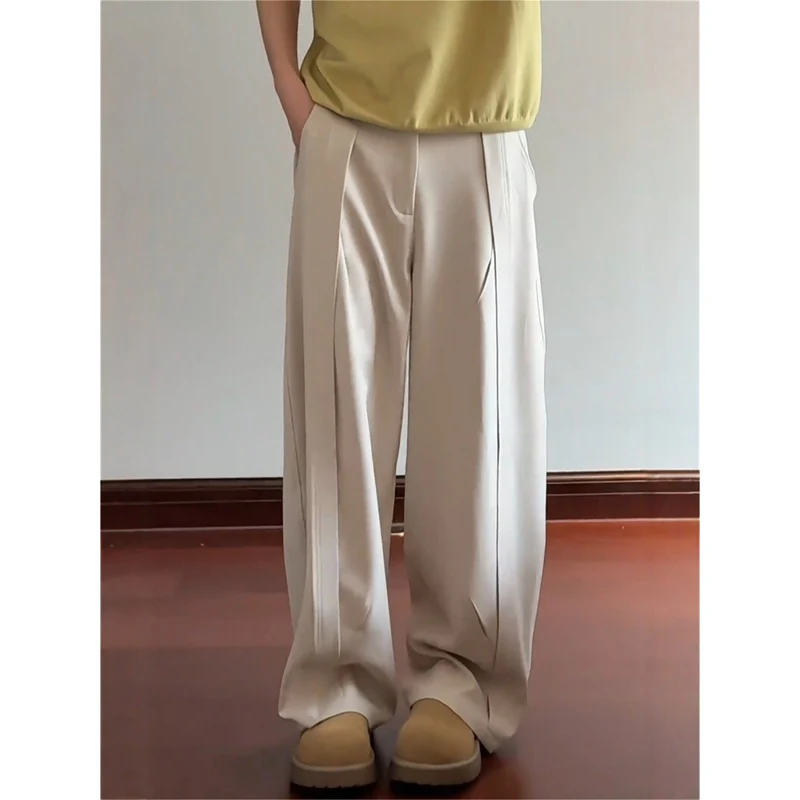 Herren Bundfaltenhose Weit - Vittorelli