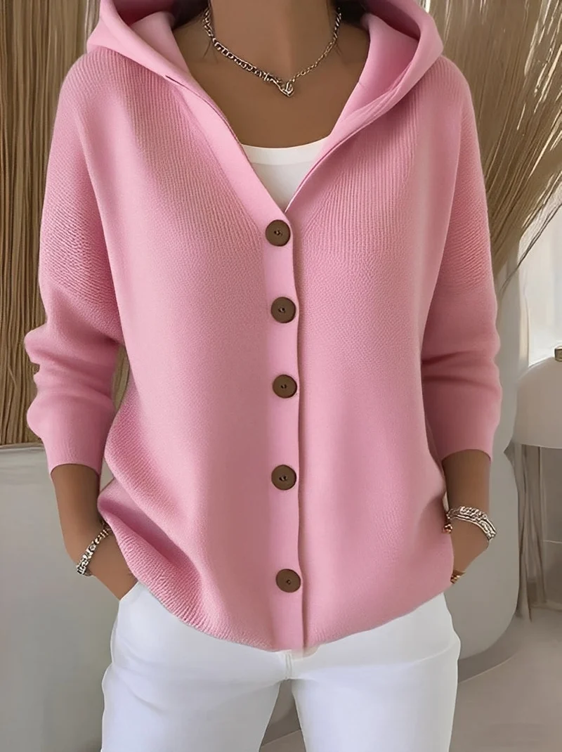 Komfortabler Damen-Hoodie - Vittorelli
