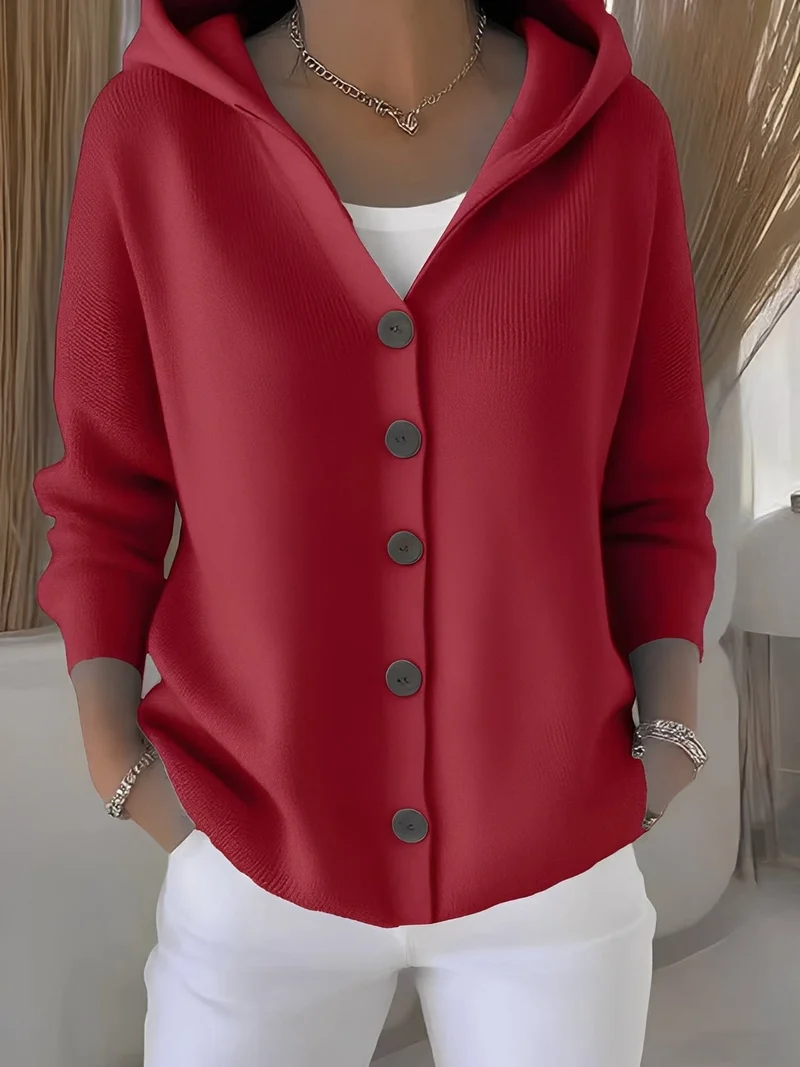 Komfortabler Damen-Hoodie - Vittorelli