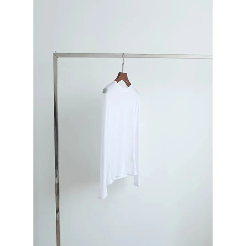 Damen Langarmshirt mit weichem Griff Nord Taschen