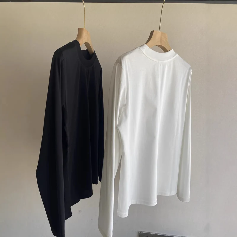 Damen Langarmshirt mit elegantem Schnitt Nord Taschen