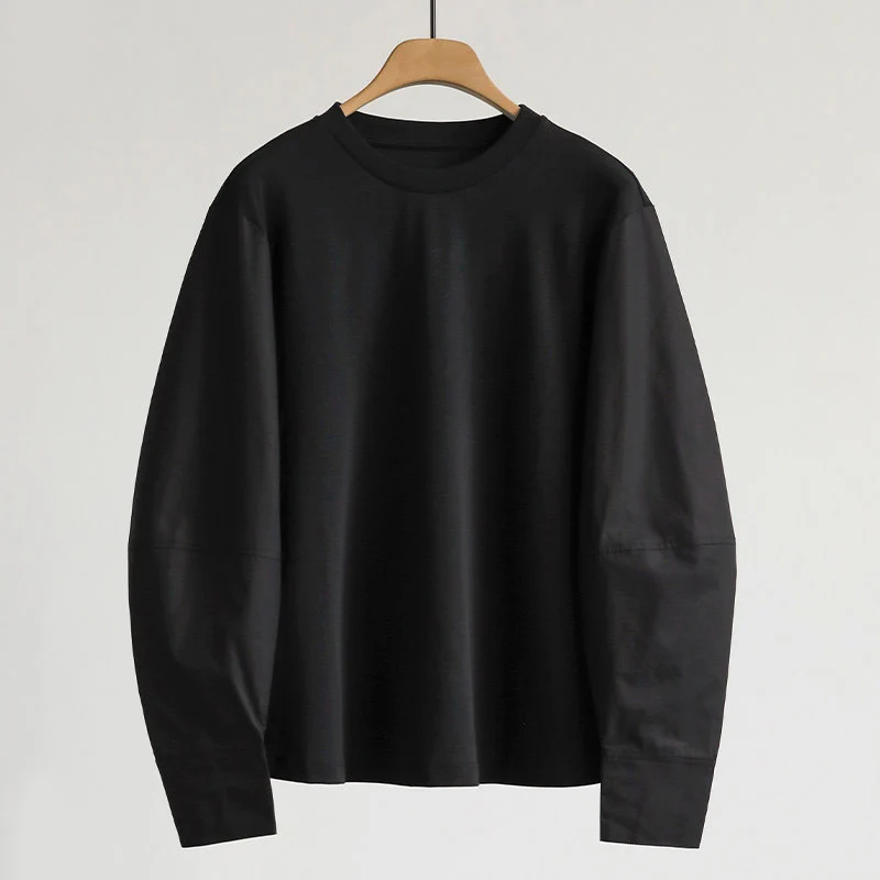 Damen Langarmshirt Nord Taschen