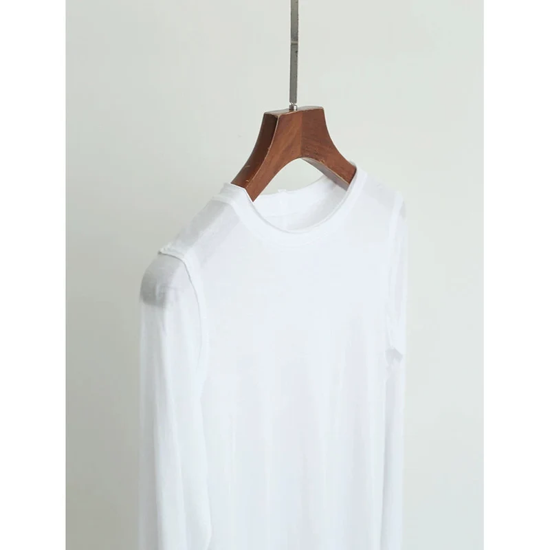 Damen Langarmshirt aus hochwertigem Baumwollmix Nord Taschen