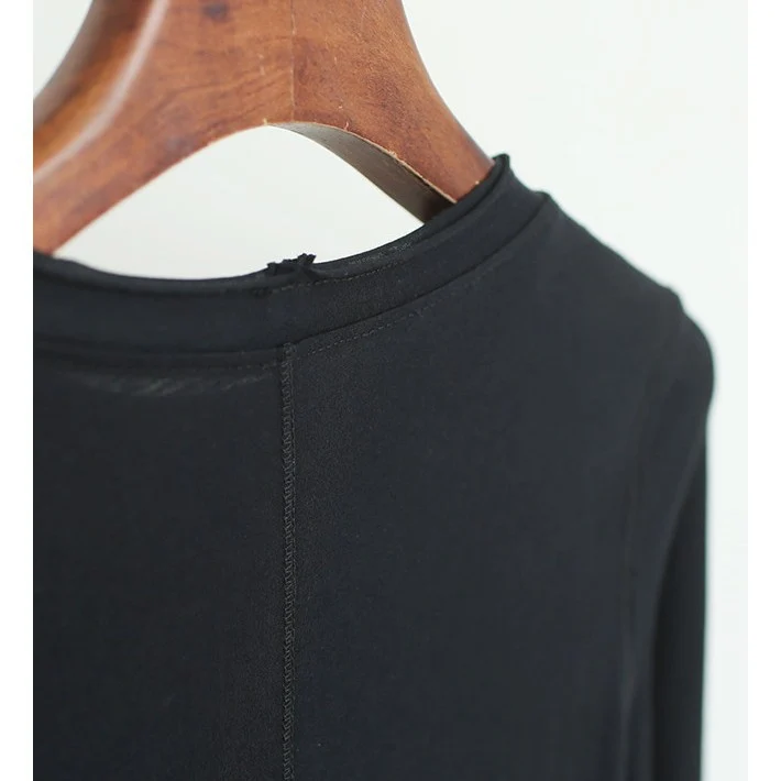 Damen Langarmshirt aus hochwertigem Baumwollmix Nord Taschen