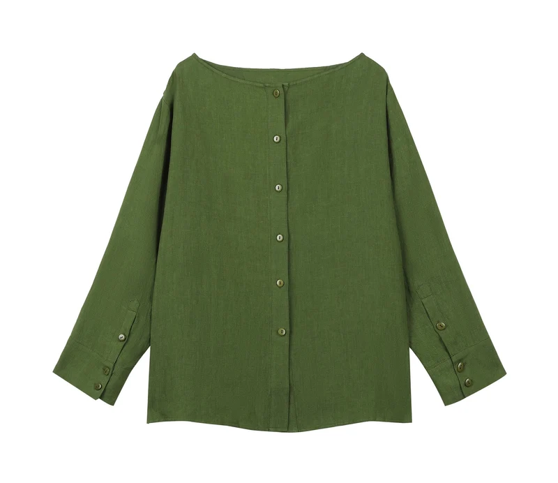Damen Kreative und stilvolle Bluse Nord Taschen