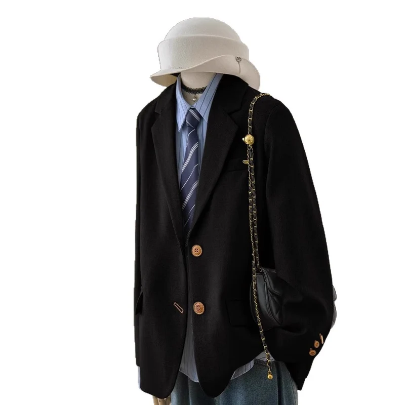 Damen Klassischer Wollblazer Nord Taschen