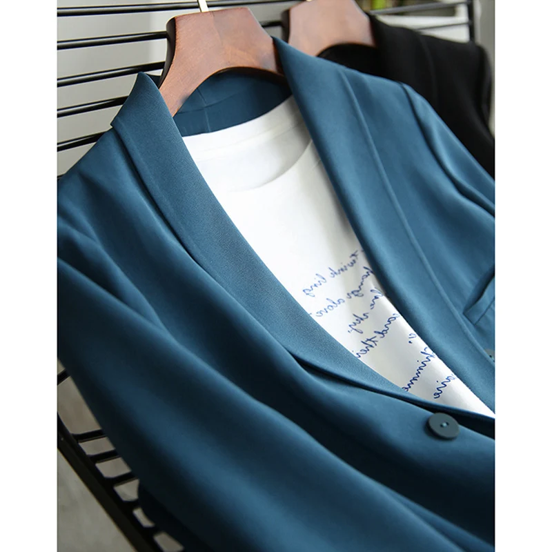 Damen Klassischer Doppeltbreasted Blazer Nord Taschen