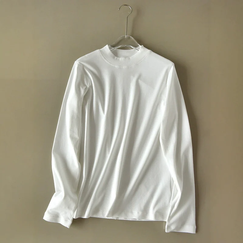 Damen Hochwertiges Longsleeve T-Shirt Nord Taschen