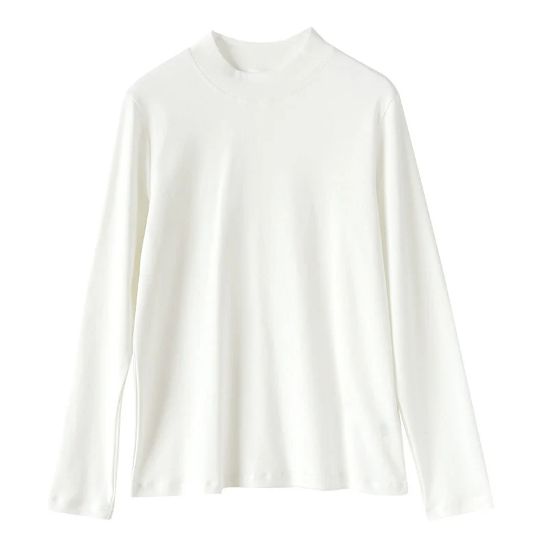 Damen Hochwertiges Longsleeve T-Shirt Nord Taschen