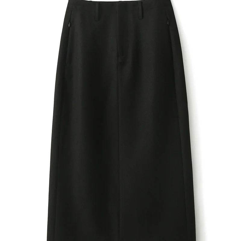 Damen Hochtaillierter, eleganter A-Linien Rock Nord Taschen