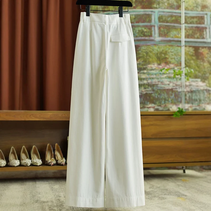 Damen Hochtaillierte Culottes Nord Taschen