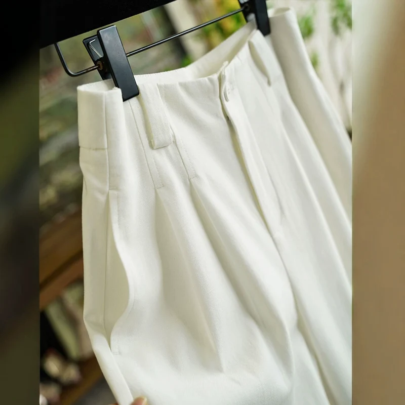 Damen Hochtaillierte Culottes Nord Taschen