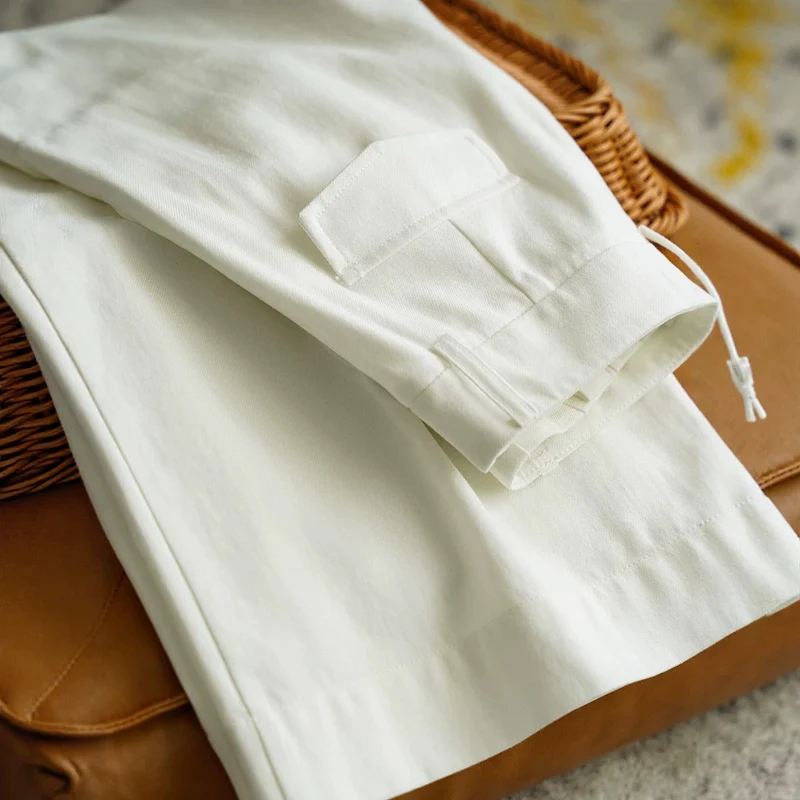 Damen Hochtaillierte Culottes Nord Taschen