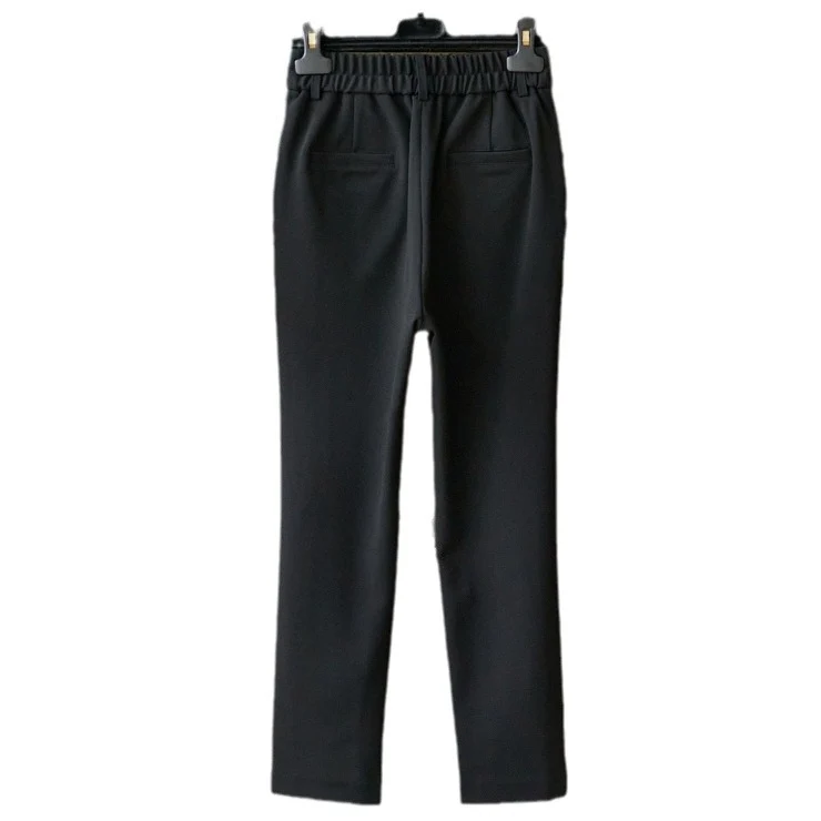 Damen Hoch taillierte Freizeit-Hose Nord Taschen