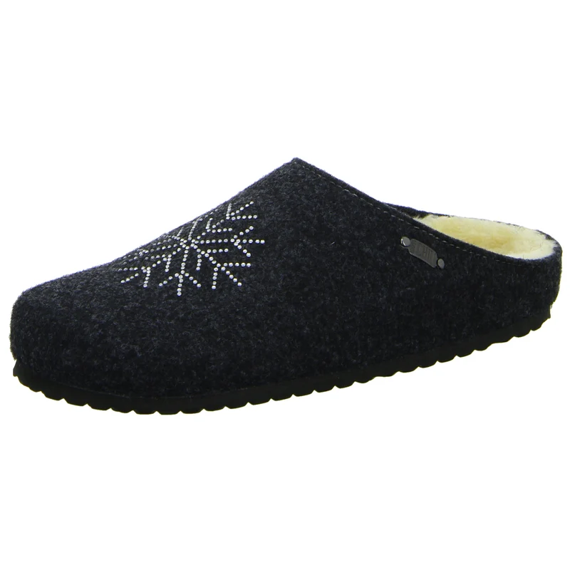 Home Comfort Hausschuh Pantolette Warmfutter