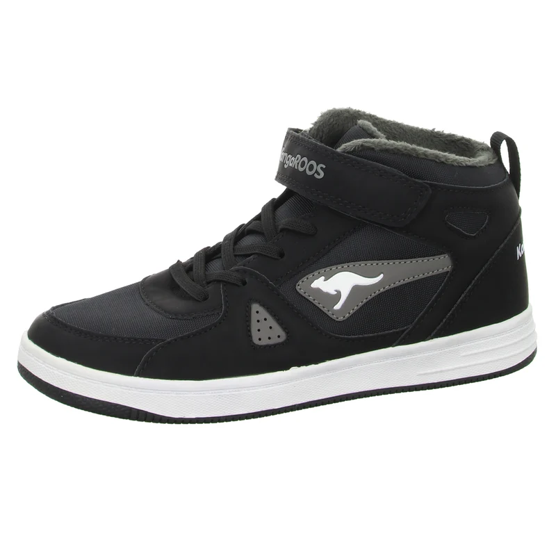 KangaROOS Schlupf-/Klettstiefelette Warmfutter Kalley II EV