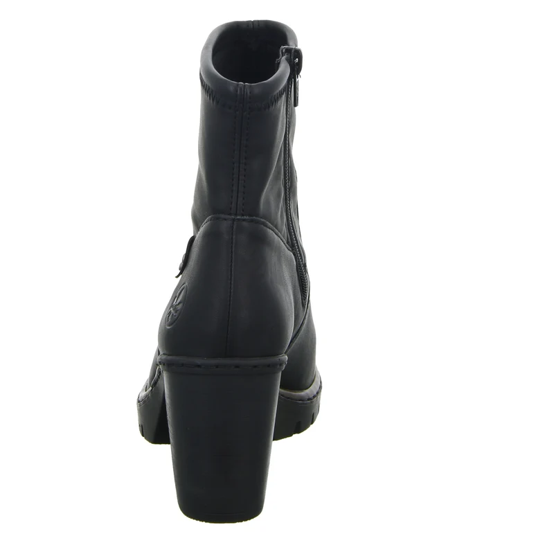 Rieker Schlupf-/Reißverschlußstiefelette Warmfutter ab 35mm Absatz