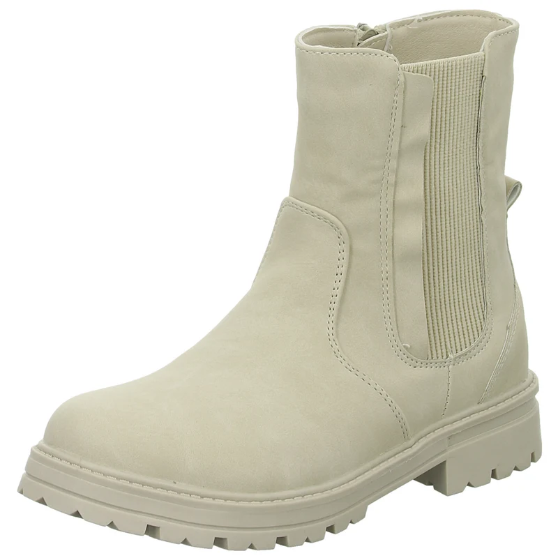 girlZ onlY Schlupf-/Klettstiefelette Warmfutter