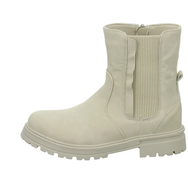 girlZ onlY Schlupf-/Klettstiefelette Warmfutter