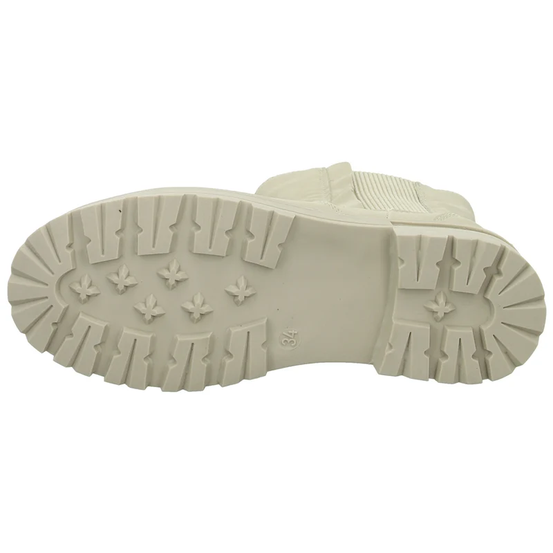 girlZ onlY Schlupf-/Klettstiefelette Warmfutter