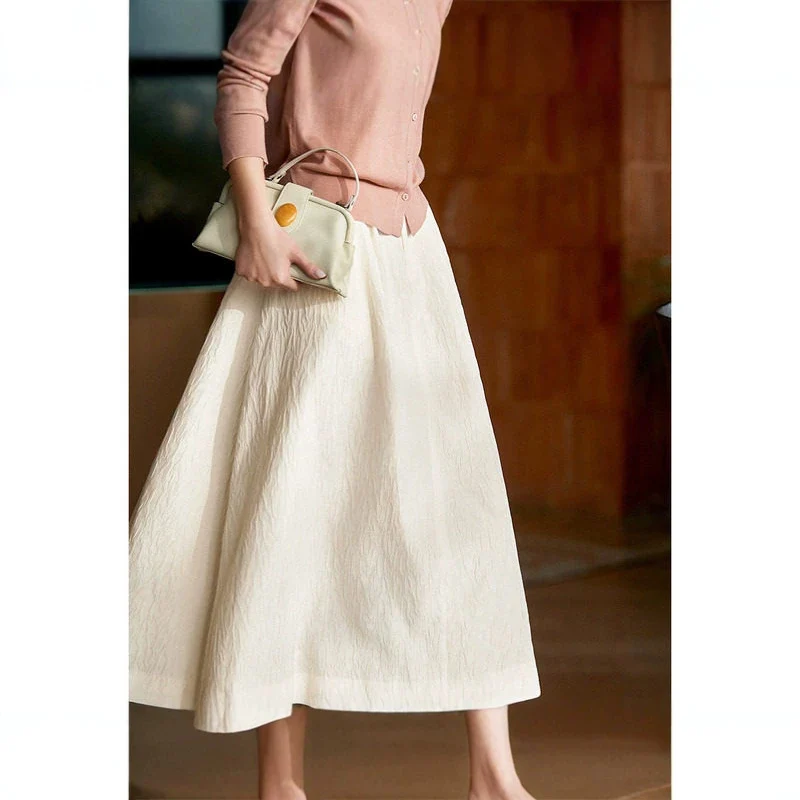 Damen Flowing Maxi-Rock Nord Taschen