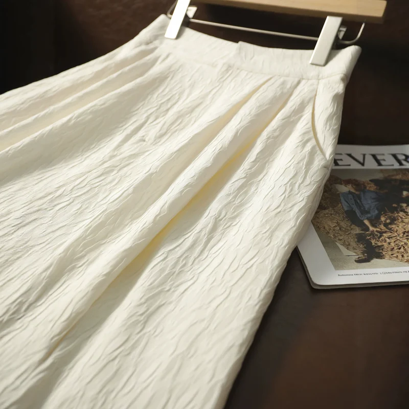 Damen Flowing Maxi-Rock Nord Taschen