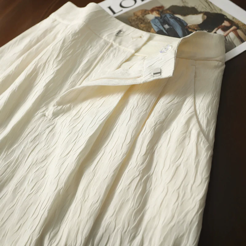 Damen Flowing Maxi-Rock Nord Taschen