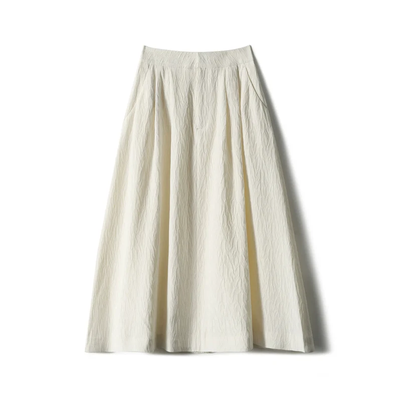 Damen Flowing Maxi-Rock Nord Taschen