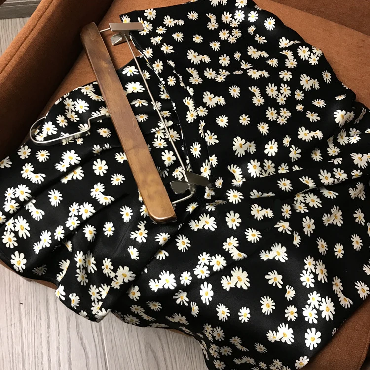 Damen Floral Maxi-Rock Nord Taschen