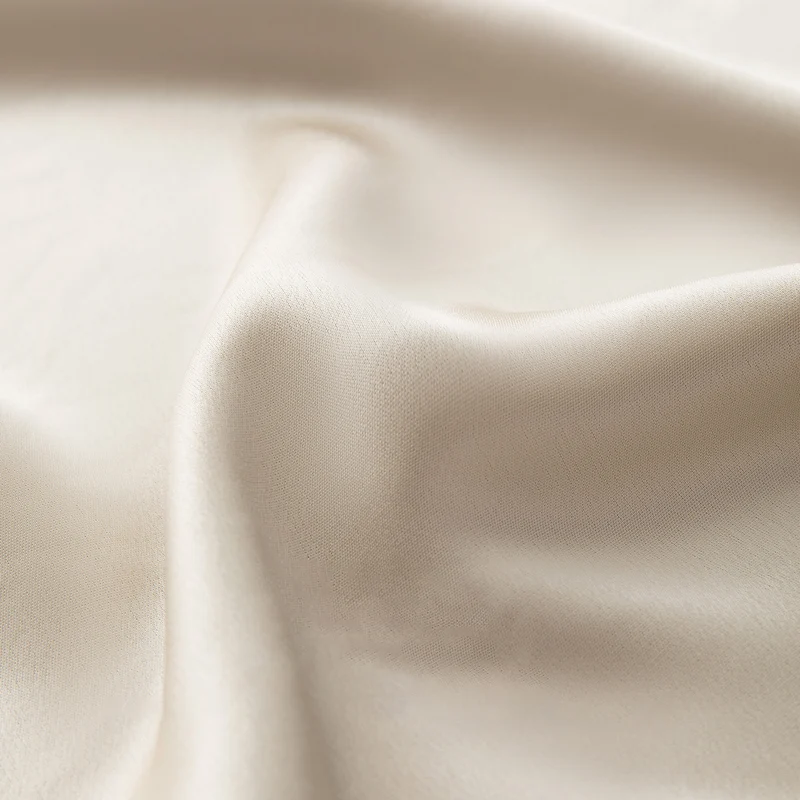 Damen Fließender Maxirock aus hochwertigem Satin Nord Taschen