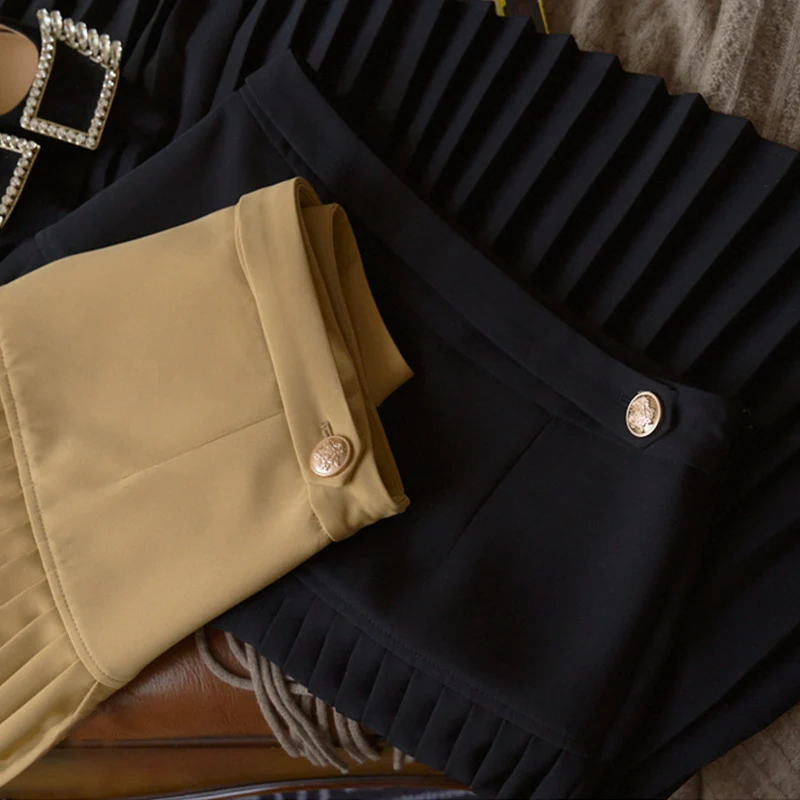 Damen Faltenrock mit elegantem Design Nord Taschen