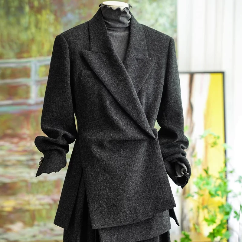 Damen Elegantes Zweiteiliges Anzugset Nord Taschen