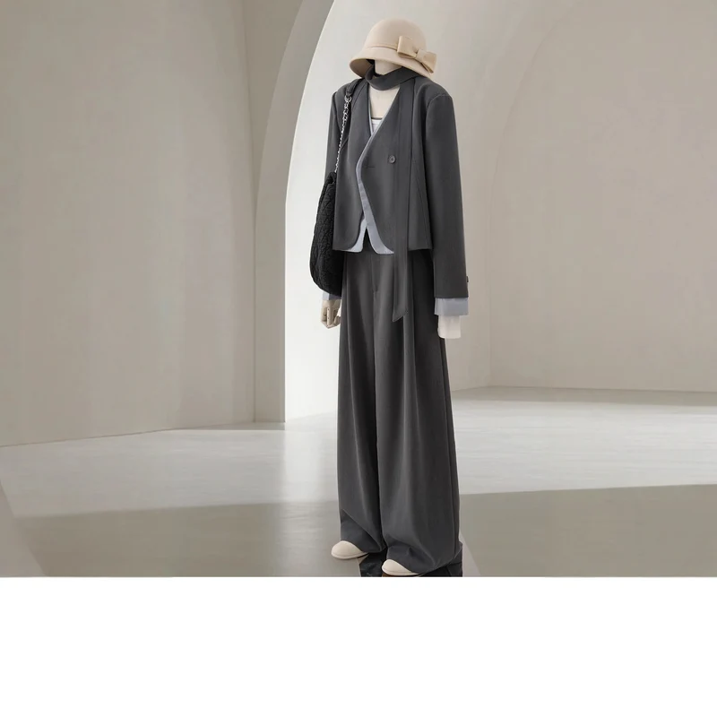 Damen Elegantes und modisches Zweiteiliges Anzugset Nord Taschen
